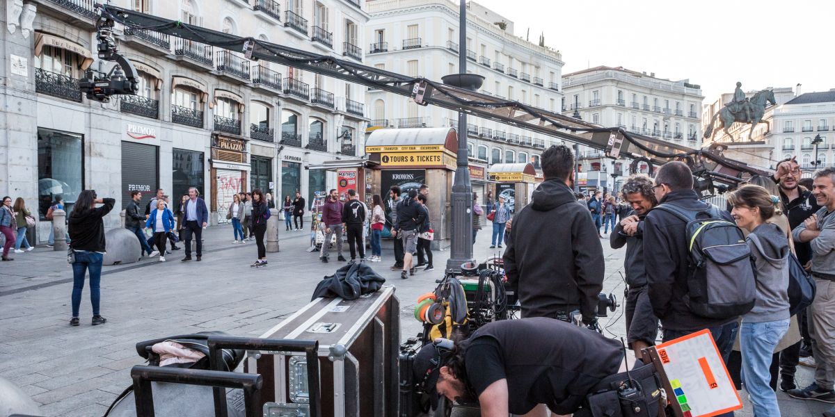 Madrid Film Office Madrid Destino